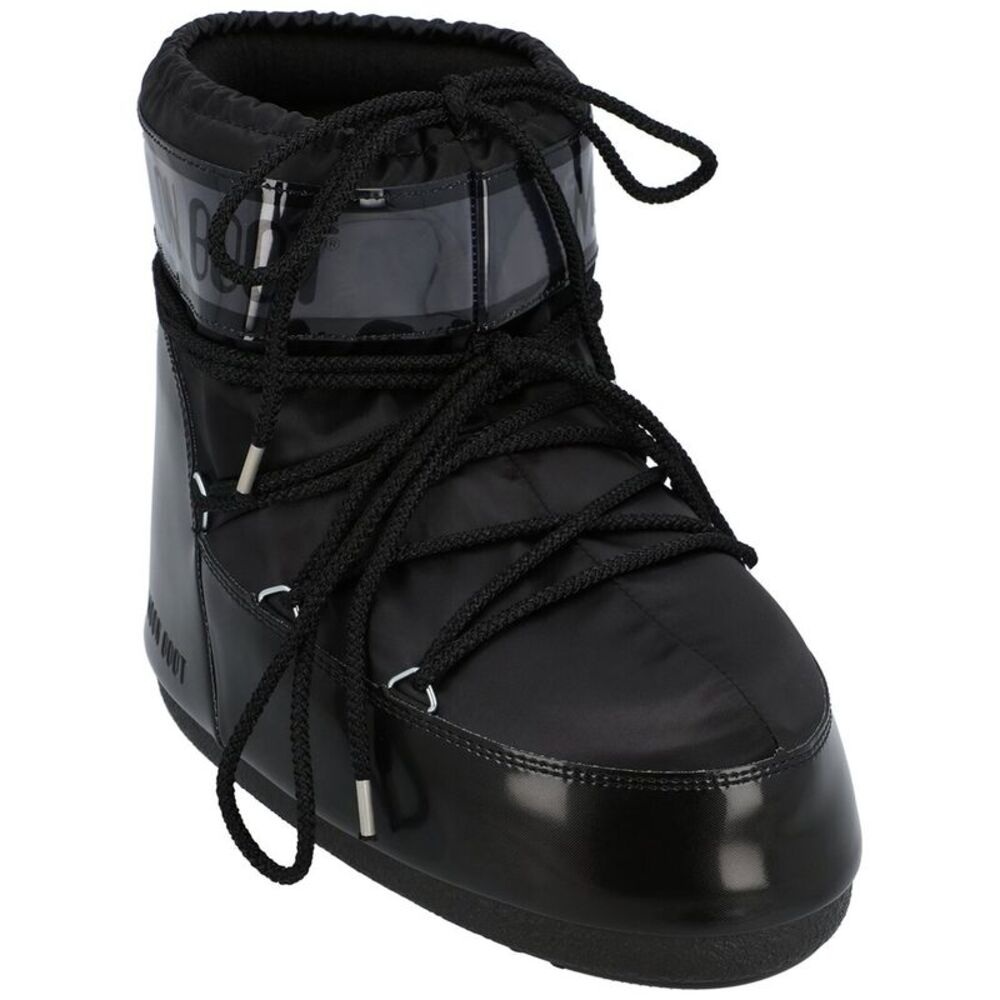 Moon Boot Icon Low Glance Boot, Black